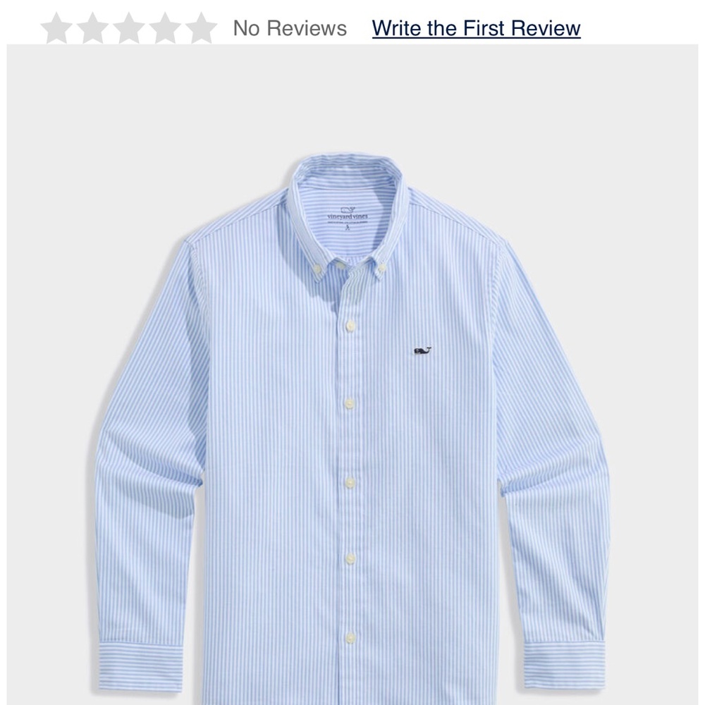 Excellent Condition 
Vineyard Vines Boys' Oxford Stripe Shirt XL/18